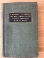 antiek boek recepteerkunde uit 1924, Ophalen of Verzenden