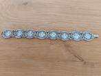 Schakelarmband Zwitserland 1 Frank munten. Fraai gemaakt., Sieraden, Tassen en Uiterlijk, Armbanden, Ophalen of Verzenden, Gebruikt