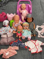 Pakket poppen te koop, Kinderen en Baby's, Speelgoed | Poppen, Ophalen of Verzenden, Zo goed als nieuw