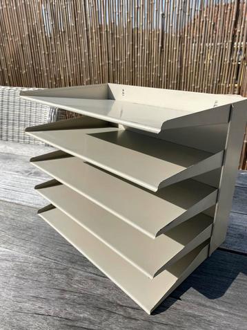 Brievenbak postbak vintage groot bureau bak brief beschikbaar voor biedingen