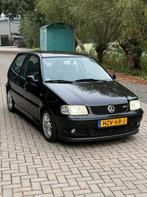 Volkswagen Polo 6N2 GTI 1.6 125PK 2000 Zwart, Voorwielaandrijving, Zwart, 4 cilinders, Handgeschakeld