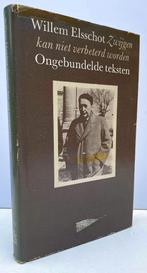 Elsschot, Willem - Zwijgen kan niet verbeterd worden (1979)