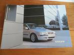 Instructieboek Volvo S40, Volvo V40 incl. T5 turbo 2001-2002, Ophalen of Verzenden