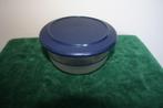 Tupperware bewaarbak met deksel, Ophalen, Gebruikt, Blauw, Bak of Kom
