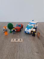 Lego City Politieauto 7285..Sportwagen 8402, Kinderen en Baby's, Speelgoed | Duplo en Lego, Ophalen of Verzenden, Zo goed als nieuw
