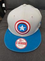 Vintage Marvel captain America Stripheld baseballcap pet, Ophalen of Verzenden, Superheld, Zo goed als nieuw, Beeldje of Figuurtje