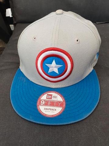 Vintage Marvel captain America Stripheld baseballcap pet beschikbaar voor biedingen