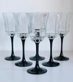 Wijnglazen set (6) & Champagneglazen set (2), Huis en Inrichting, Keuken | Servies, Glas, Overige stijlen, Glas of Glazen, Ophalen of Verzenden