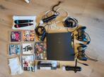 Playstation 3 met vele toebehoren (ps3), Met 2 controllers, Gebruikt, Zwart, Ophalen