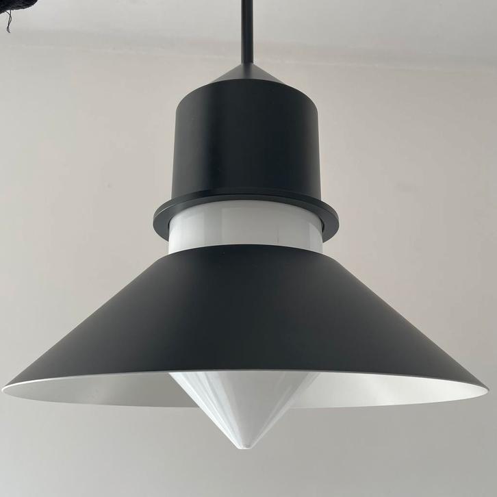 Vintage Glashütte Limburg 4699 Hanglamp - 6 Beschikbaar, Huis en Inrichting, Lampen | Hanglampen, Zo goed als nieuw, Minder dan 50 cm