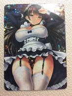Maid Girl Art Sexy Waifu Anime acg trading Card hentai, Verzamelen, Nieuw, Verzenden