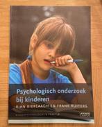 Psychologisch onderzoek bij kinderen, Boeken, Gelezen, Ophalen of Verzenden
