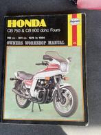werkplaatshandboek HONDA CB750 & CB900 dohc; 9,95 euro, Motoren, Ophalen of Verzenden, Honda