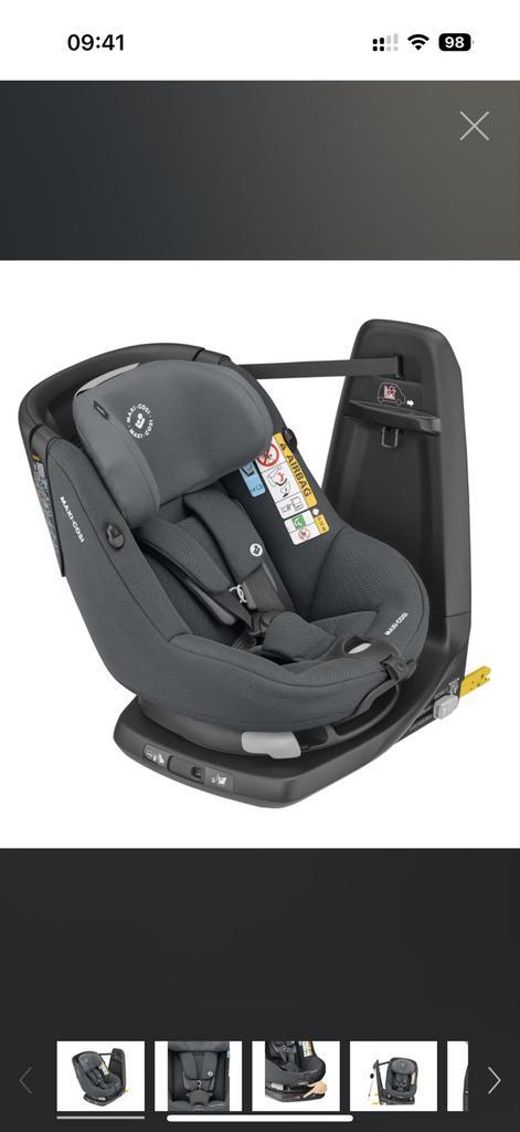 Maxi-Cosi AxissFix Isofix Autostoel, Kinderen en Baby's, Autostoeltjes, Gebruikt, Maxi-Cosi, Isofix, Verstelbare rugleuning, Ophalen of Verzenden