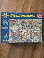 Puzzel jan van haasteren de speelgoedwinkel, Ophalen, 500 t/m 1500 stukjes, Zo goed als nieuw, Legpuzzel