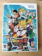 Wii Dragonball Z Budokai Tenkaichi 2, Spelcomputers en Games, Gebruikt, Vechten, Verzenden, 2 spelers