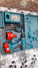 makita accuboormachine, Doe-het-zelf en Verbouw, Gereedschap | Boormachines, Ophalen of Verzenden, Gebruikt, Boor- en Schroefmachine
