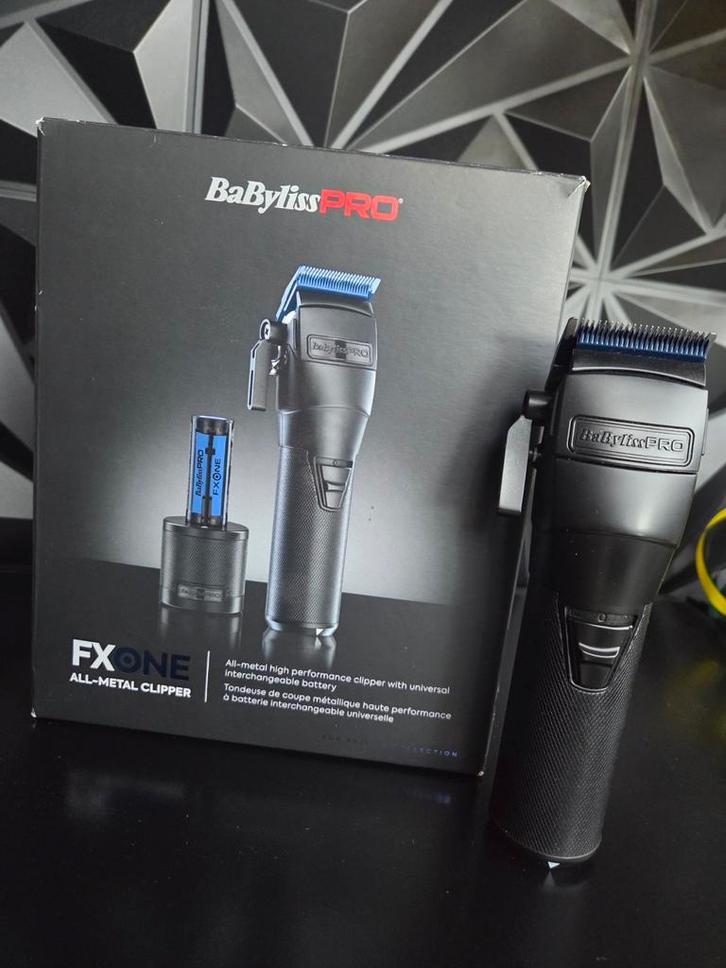 Babyliss FXONE All Metal Clipper - Zo goed als nieuw!, Witgoed en Apparatuur, Persoonlijke-verzorgingsapparatuur, Ophalen of Verzenden