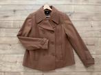 Mooie H&M jas maat 40 bruin cognac zgan! Herfstjas, Maat 38/40 (M), H&M, Bruin, Ophalen of Verzenden
