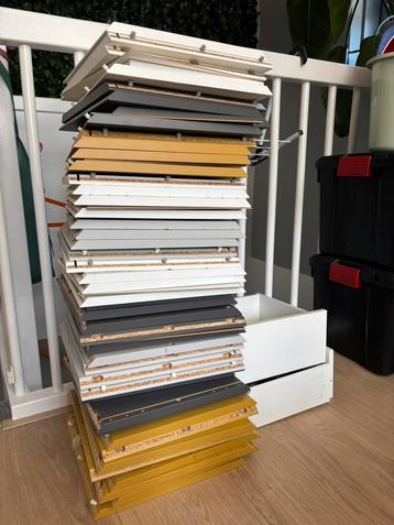 Wandkastjes/vakken kast eket van ikea