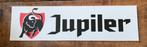 JUPILER  reclamebordje   36x10 kunststof, Verzamelen, Biermerken, Ophalen of Verzenden, Zo goed als nieuw, Jupiler