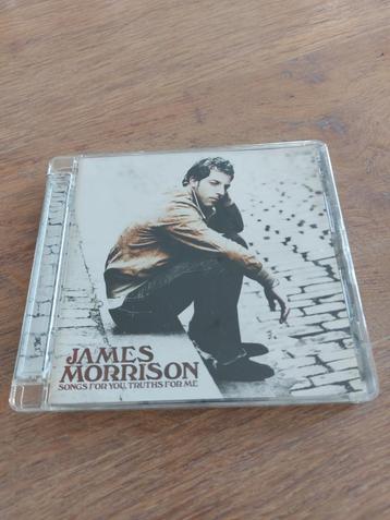 Cd - James Morrison - Songs for you, truths for me beschikbaar voor biedingen