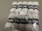 10 bollen sokkenwol, haak/breigaren in grijs/wit - nieuw, Ophalen of Verzenden, Nieuw, Breien of Haken, Wol of Garen