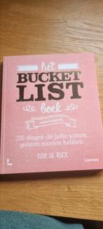 Elise De Rijck - Het Bucketlist boek voor koppels, Boeken, Elise De Rijck, Ophalen of Verzenden, Zo goed als nieuw, Mode algemeen