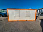 Geschakelde units 6x5m met ramen en elektra, Ophalen of Verzenden