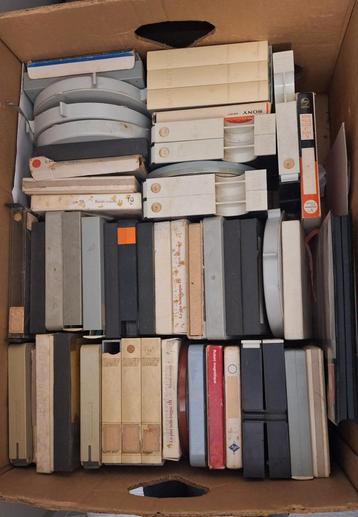 Partij Bandrecorder Banden - Vintage Collectie beschikbaar voor biedingen