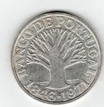 24-383 Portugal 50 escudo 1971, Postzegels en Munten, Munten | Europa | Niet-Euromunten, Zilver, Losse munt, Overige landen, Verzenden
