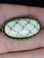 zeldzame mooie vintage broche, Sieraden, Tassen en Uiterlijk, Broches, Ophalen of Verzenden, Zo goed als nieuw, Overige materialen