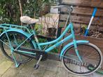 Blauwe fiets maat 24”, 24 inch, Gebruikt, Ophalen