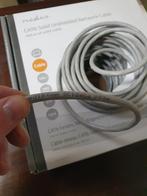 83 meter Nedis netwerkkabel cat6 solid unshielded, Computers en Software, Pc- en Netwerkkabels, Ophalen of Verzenden, Nieuw