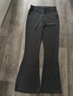 Colourful Rebel flared pants zilver glitter, maat XL, Kleding | Dames, Broeken en Pantalons, Overige kleuren, Maat 46/48 (XL) of groter