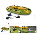 Opblaasbare boot nieuw, Watersport en Boten, Kano's, Ophalen of Verzenden, Zo goed als nieuw, Twee personen, Overige typen