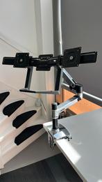 Monitorbeugel Ergotron duo computer arm, Computers en Software, Monitoren, Ophalen, Geen, Geen, Ergotron Monitorarm Lx Duo