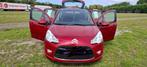 Citroën C3 1.4 VTI 2011 Rood, Auto's, Voorwielaandrijving, Stof, Zwart, Origineel Nederlands