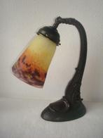 Muller Freres Luneville Art Nouveau Bureau/Tafellamp 1920, Antiek en Kunst, Ophalen