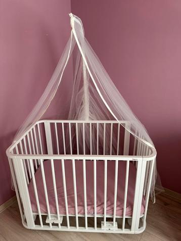 Co sleep ledikant van baby-race  beschikbaar voor biedingen