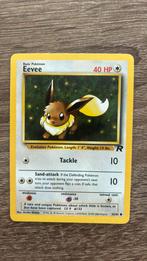 Pokémon card Eevee 55/82 1995, Hobby en Vrije tijd, Verzamelkaartspellen | Pokémon, Losse kaart, Verzenden