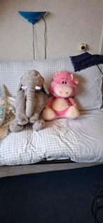 Knuffel olifant of varkentje, Ophalen, Olifant