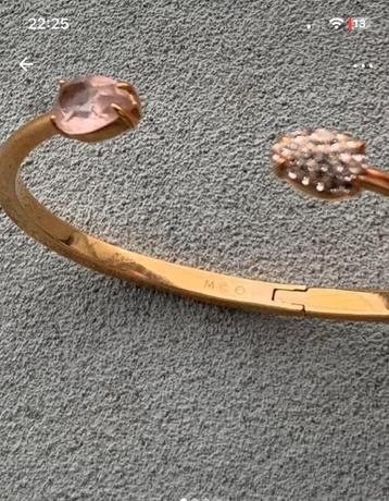 MCO Armband met Edelsteen en Kristallen beschikbaar voor biedingen