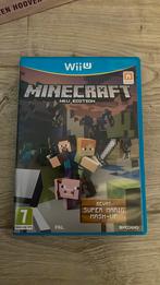 Minecraft : Wii U Edition, Spelcomputers en Games, 1 speler, Ophalen of Verzenden, Zo goed als nieuw, Strategie en Constructie