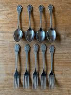 Vintage kinderbestek Sola GZ Tom Poes - vork lepel, Ophalen of Verzenden