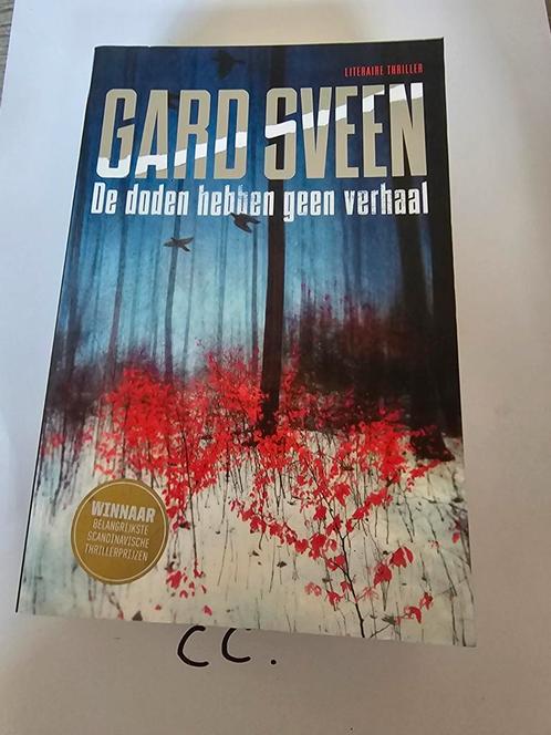 Gard Sveen - De doden hebben geen verhaal, Boeken, Thrillers, Zo goed als nieuw, Nederland, Ophalen of Verzenden