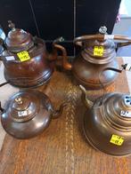 GROTE partij koperen voorwerpen opruiming, Ophalen