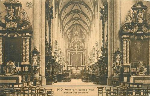 (381-329-031) Anvers St. Paul, Verzamelen, Ansichtkaarten | Buitenland, Buiten Europa, Verzenden