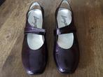 Paarse lakschoenen, open hiel,mt. 39, Livingstone, i.z.g.st., Overige kleuren, Instappers, Ophalen of Verzenden, Livingstone