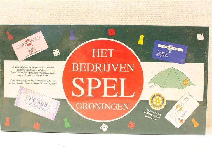 Het Bedrijven spel 35531, Hobby en Vrije tijd, Gezelschapsspellen | Bordspellen, Gebruikt, Ophalen of Verzenden